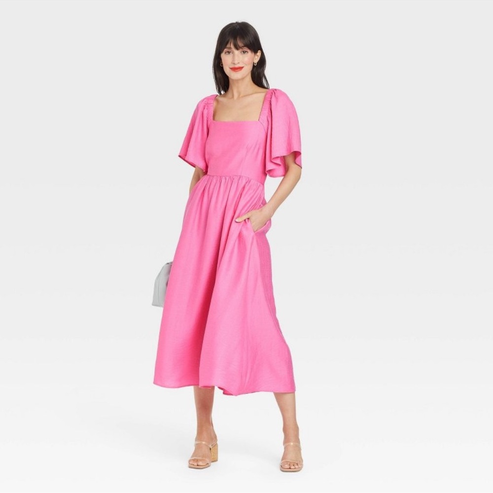 Target Flutter Sleeve Dress - Sold out everywhere